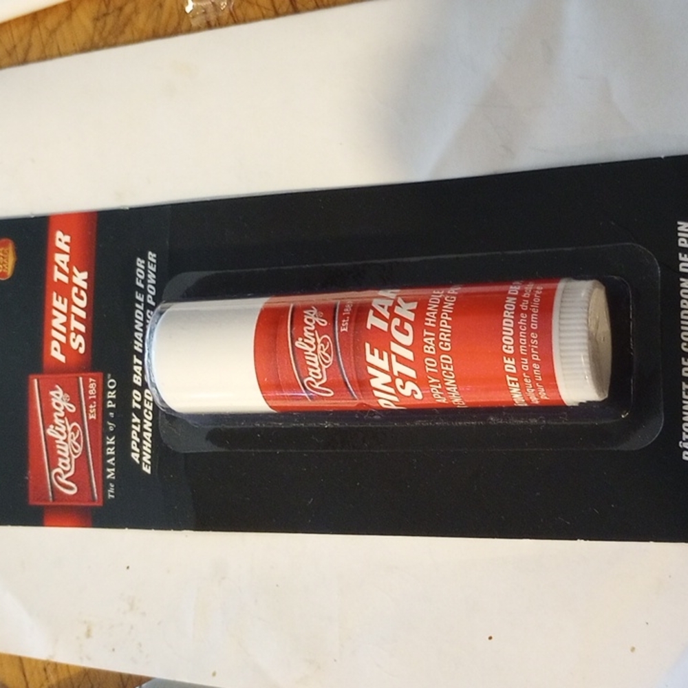 Pine tar stick baseball, softball,